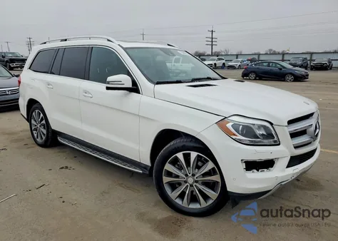 2015 Mercedes-Benz Gl 450 4Matic из США, поврежденный, VIN 4JGDF6EE2FA477700
